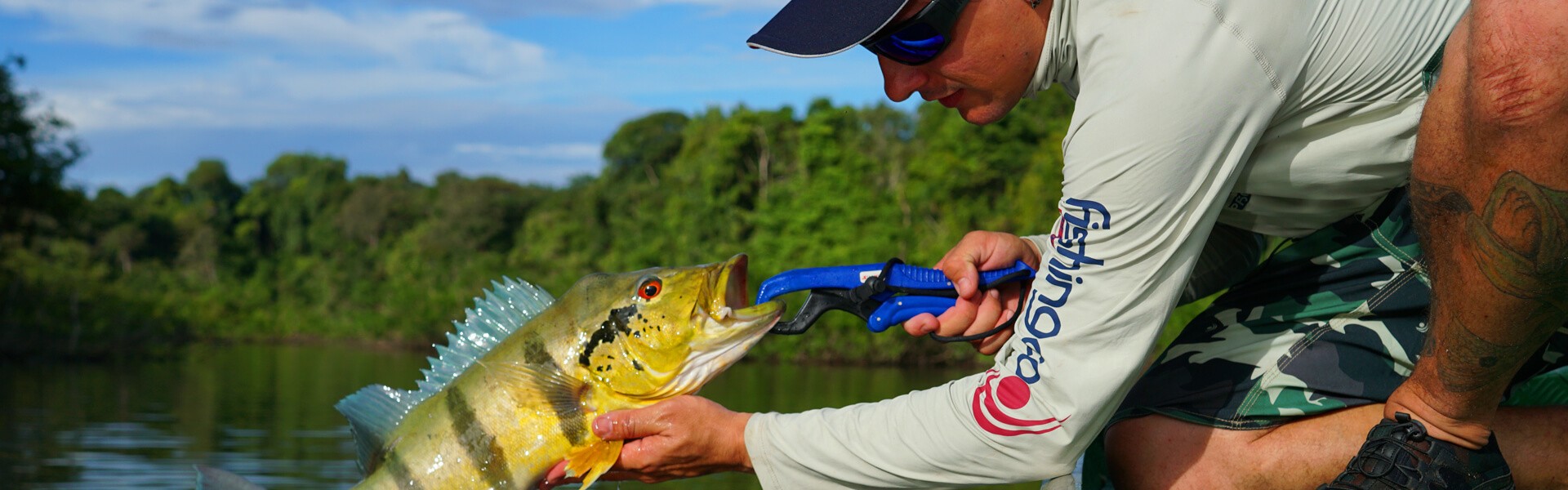 Onde pescar: Tucunaré o embaixador da pesca esportiva