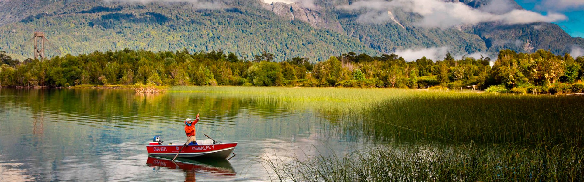 Muita pesca esportiva e turismo na mesma viagem