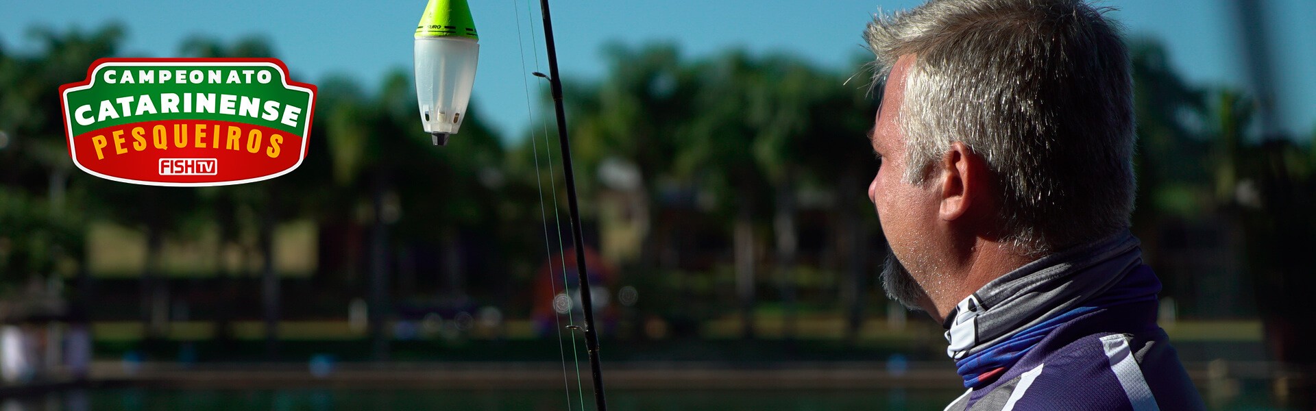 Sítio Três Lagoas passa por transformação para o Campeonato Catarinense em Pesqueiros