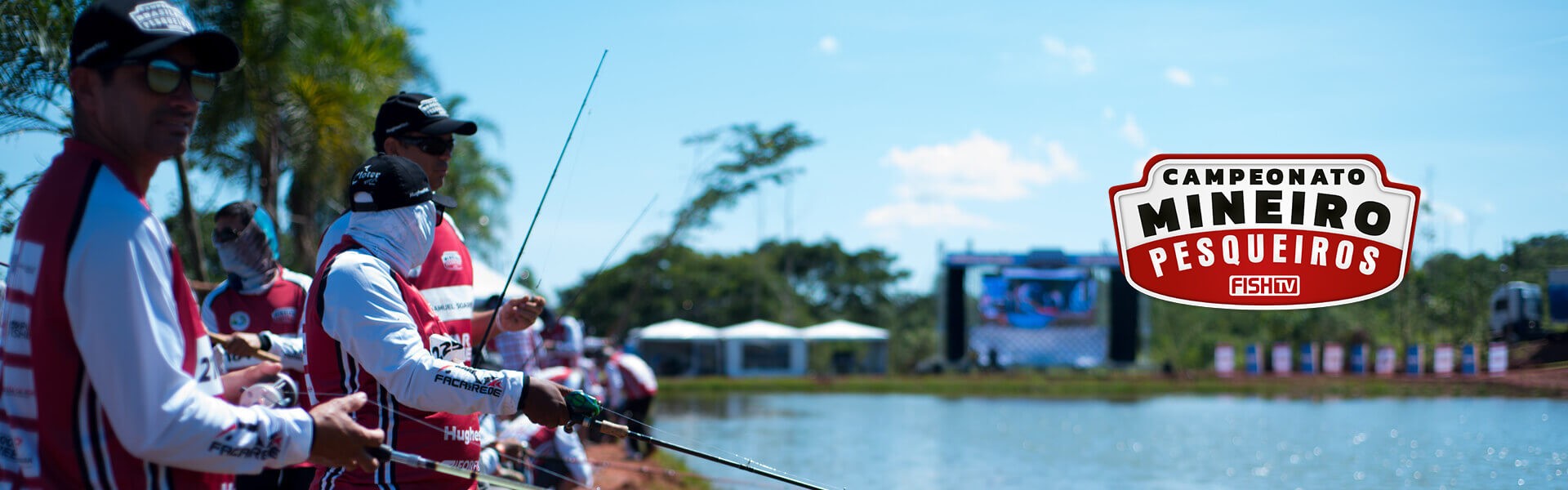 Conheça a arena de pesca do Campeonato Mineiro em Pesqueiros