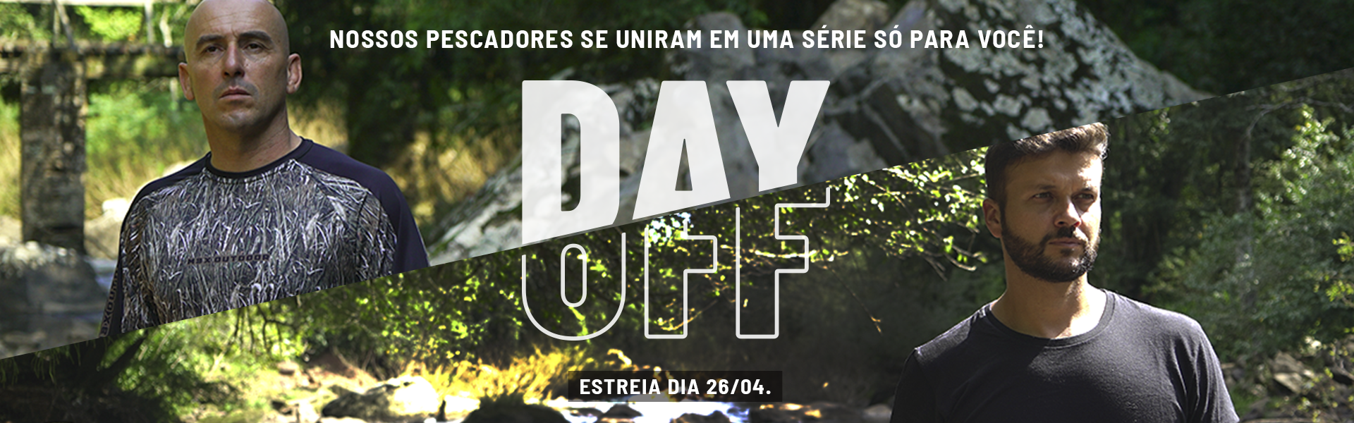 Day Off: A Pescaria do dia a dia dos pescadores Fish TV