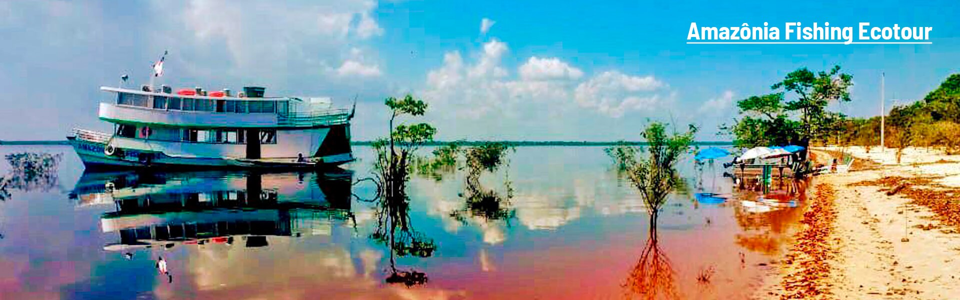 Amazônia Fishing Ecotour segue com a Fish TV