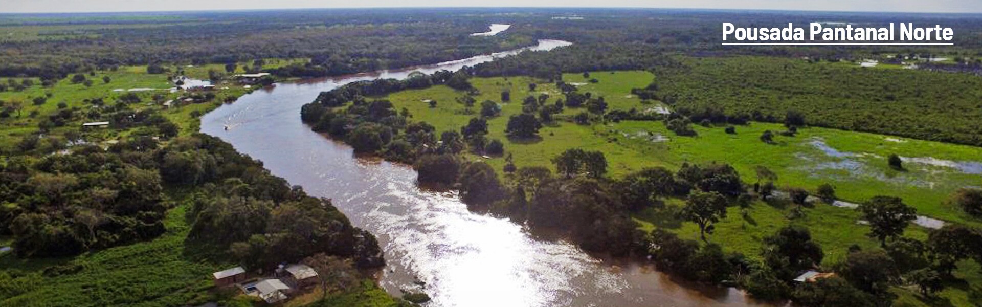 Pousada Pantanal Norte começa parceria com a Fish TV