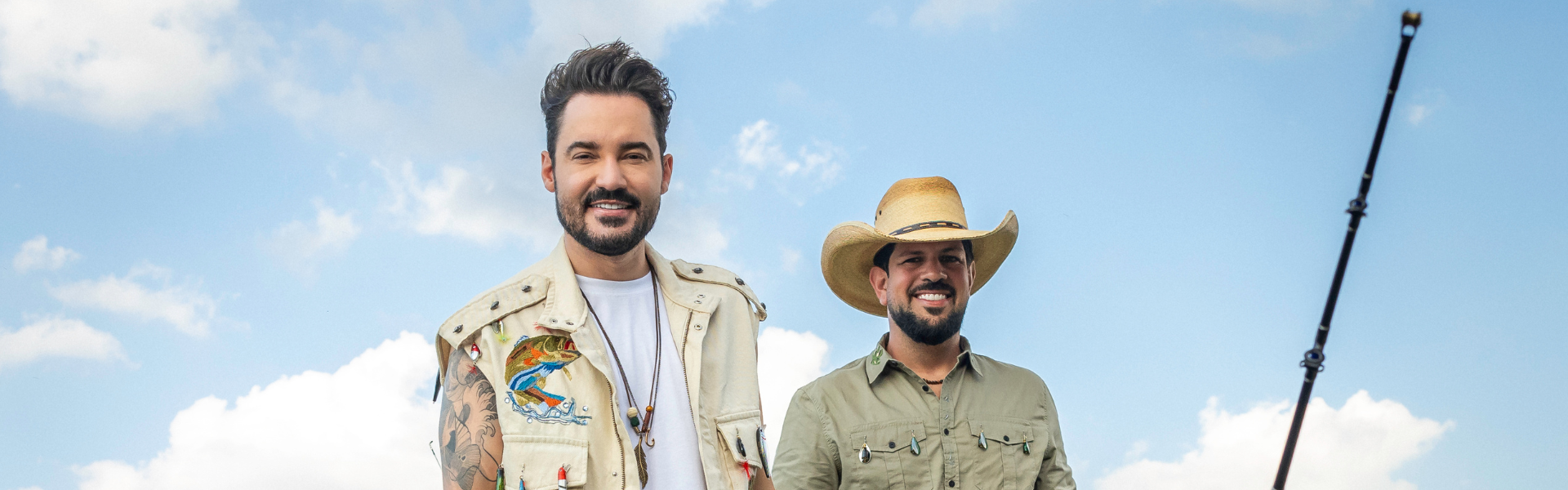 Na pescaria! Fernando & Sorocaba lançam álbum com inspiração na pesca esportiva