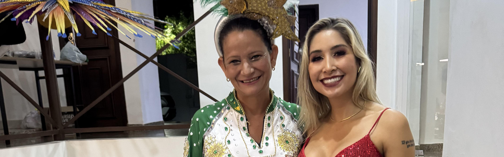 Joice Tur é consagrada no carnaval de Corumbá