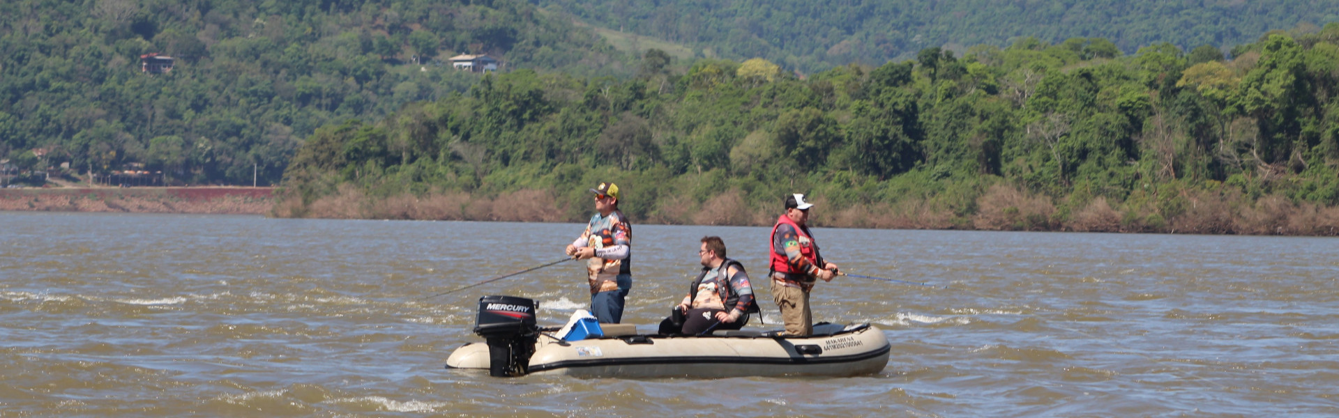 2º Torneio Ar Guns reforça pesca esportiva no noroeste gaúcho. Foto: Enviada pela organização do evento.