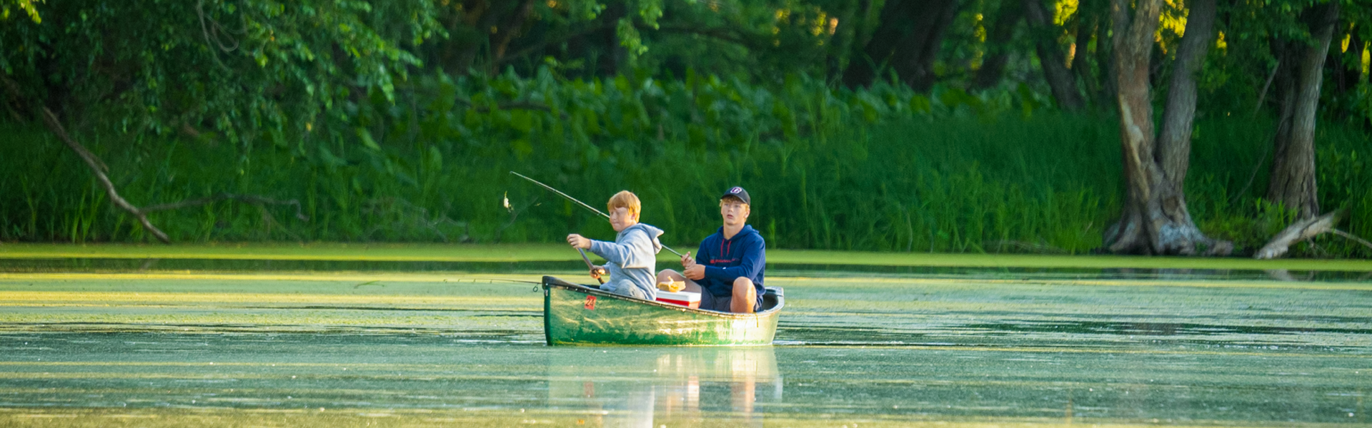 A pesca esportiva virou o hobby preferido das crianças! Foto: Tom Fisk / Pexels