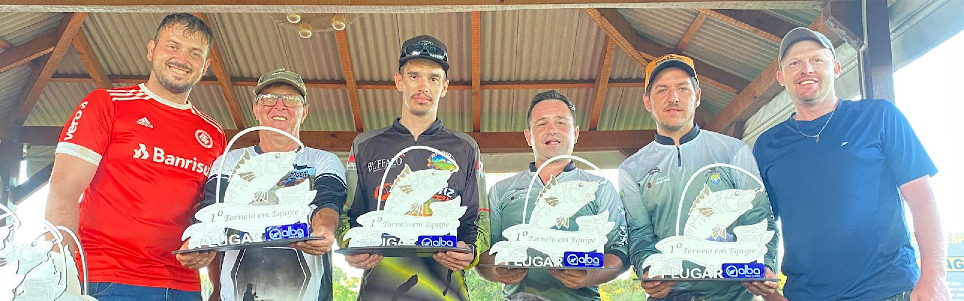 1º torneio de pesca em equipes é sucesso absoluto em Tenente Portela-RS