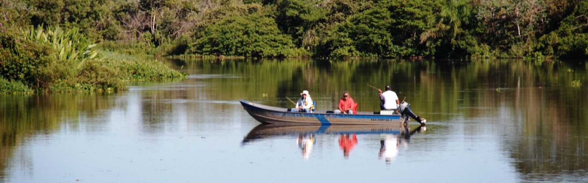 Pesca esportiva no Pantanal volta a ganhar força após chuvas intensas