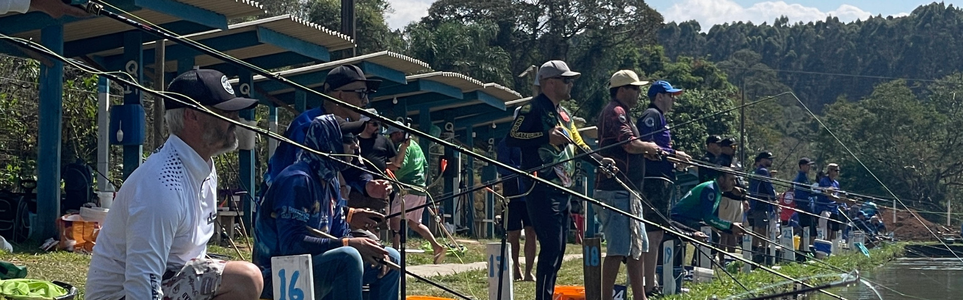 Fim de semana de grandes disputas na Liga CBP Open. Foto: Fish TV / Liga CBP Open.