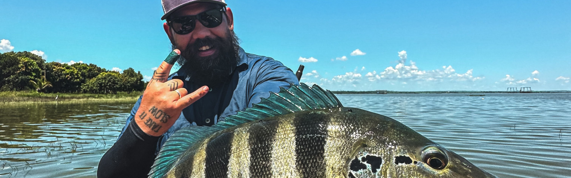 Slow Fishing: nova temporada une amigos, bom churrasco e diferentes ‘rolês’ para pescaria