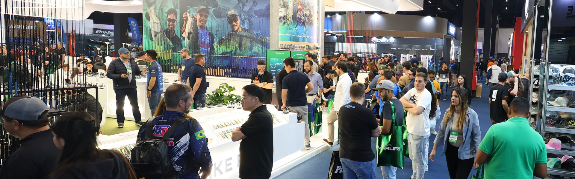 FALTAM 100 DIAS PARA A FISHING SHOW BRAZIL 2026! Foto: Fish TV.