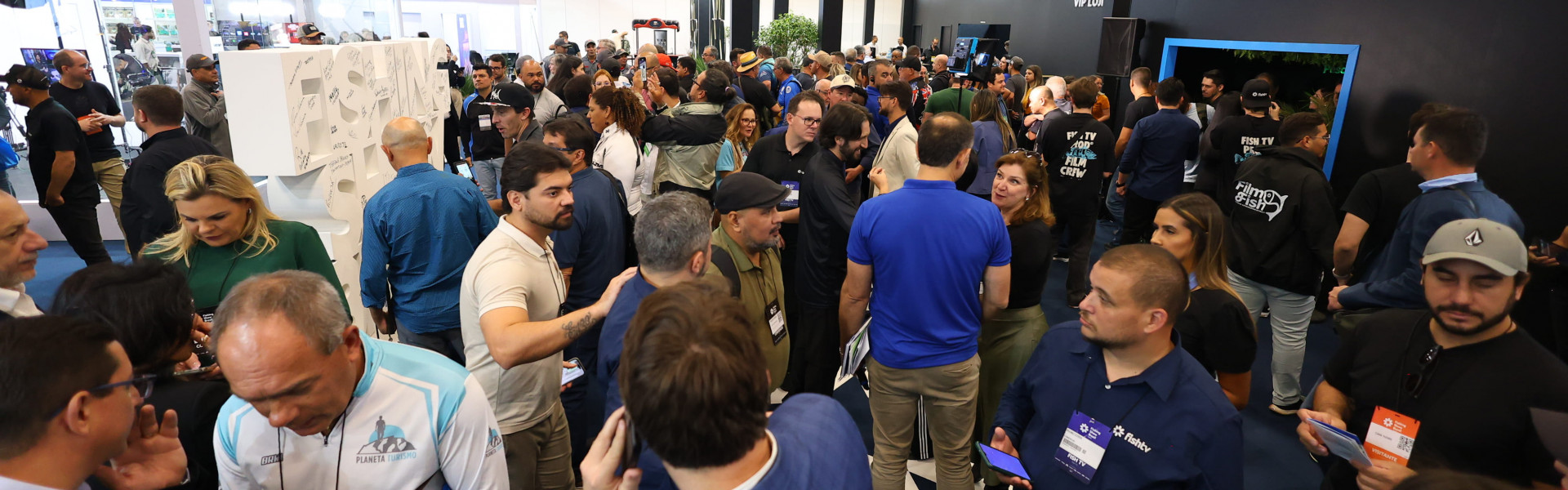 FISHING SHOW BRAZIL 2026: É HOJE! FEIRA ABRE AS PORTAS NA SÃO PAULO EXPO, EM MAIS UMA EDIÇÃO HISTÓRICA. Foto: Fish TV.