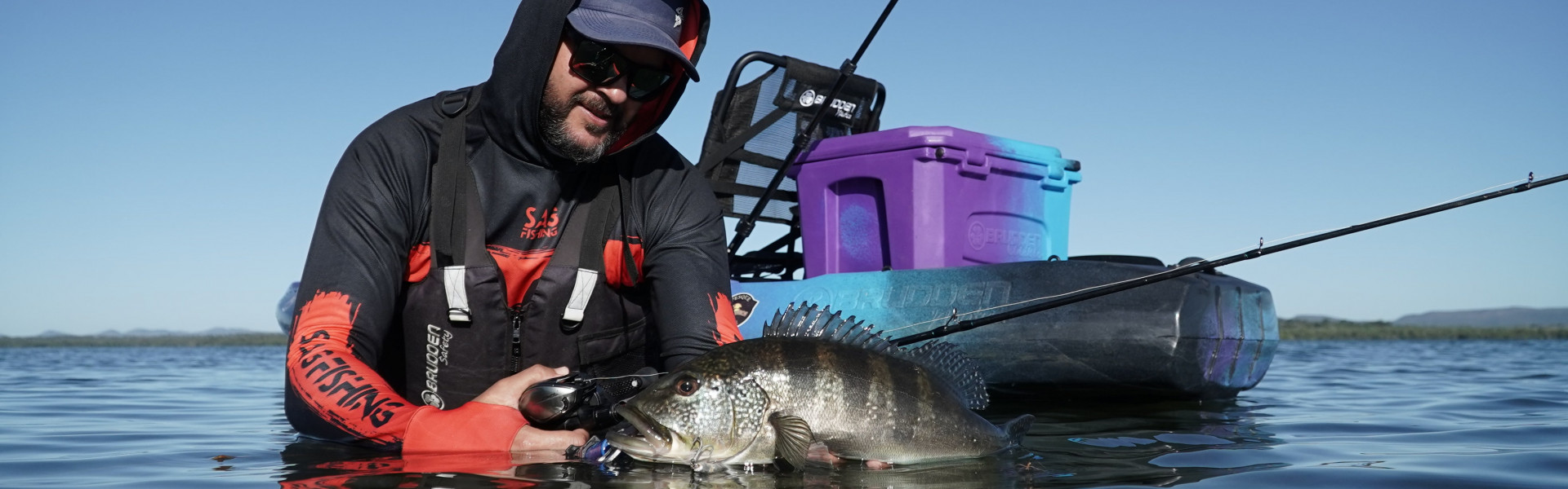 Do fusca para o caiaque: nova temporada de Remos e Rumos promete pescarias incríveis