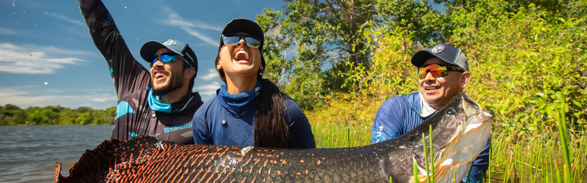 TERAPIA DAS ÁGUAS: COMO A PESCA ESPORTIVA SE TORNOU UMA GRANDE ALIADA DA SAÚDE MENTAL? Foto da capa: Marcelo Richard.