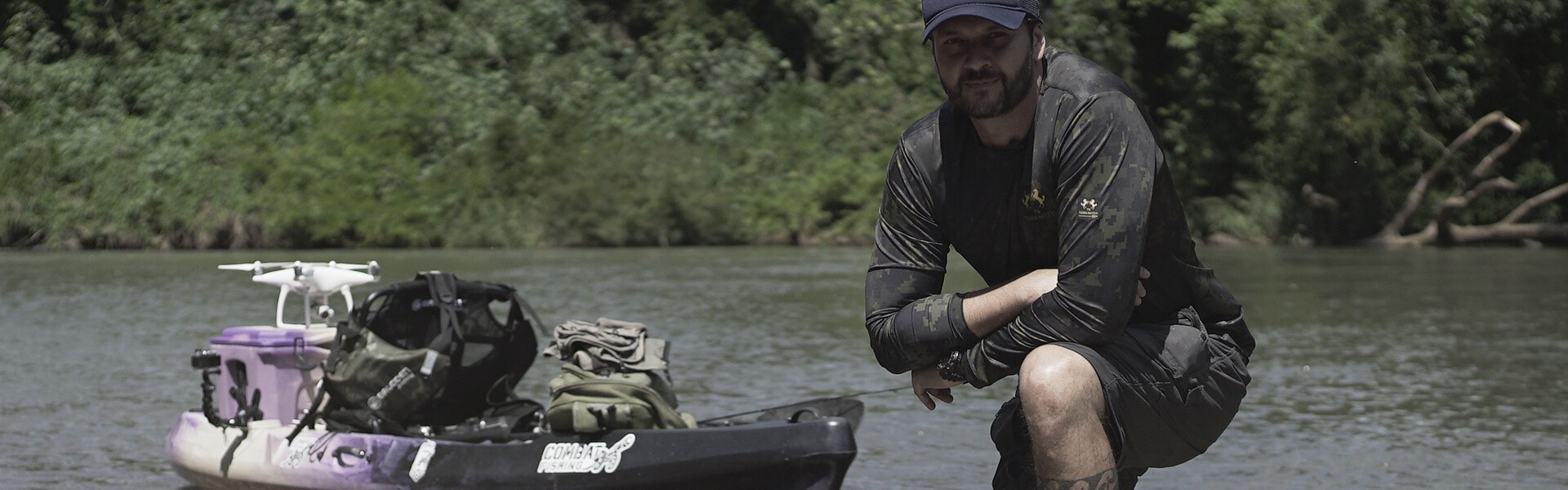 Pesca de caiaque está crescendo no Brasil