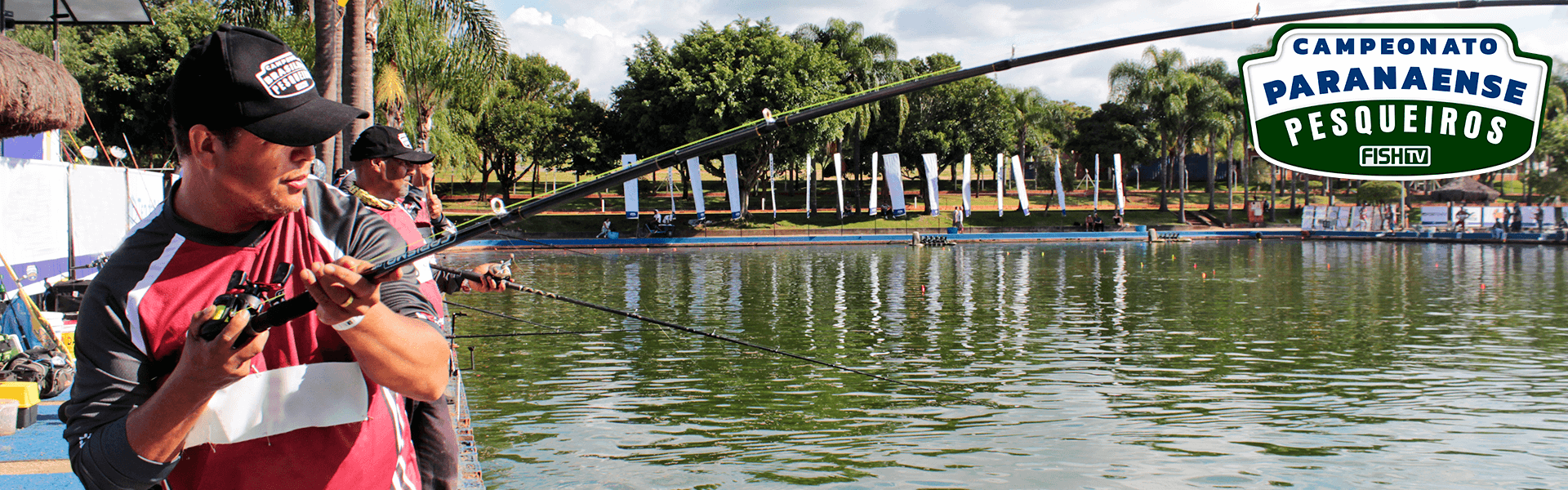 Mandirituba sedia maior campeonato de pesca esportiva do Paraná