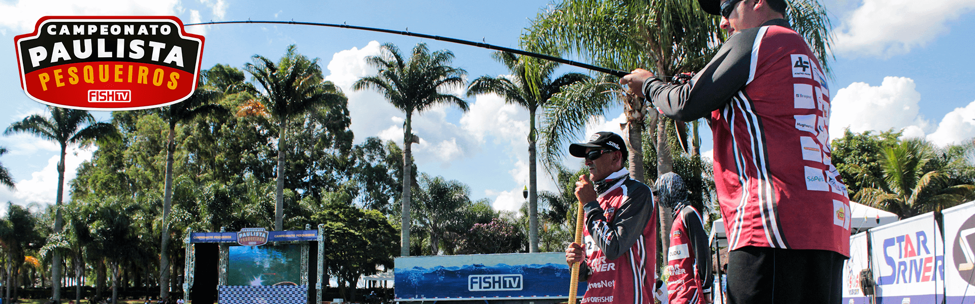 Itu sedia maior campeonato de pesca em pesqueiro do estado