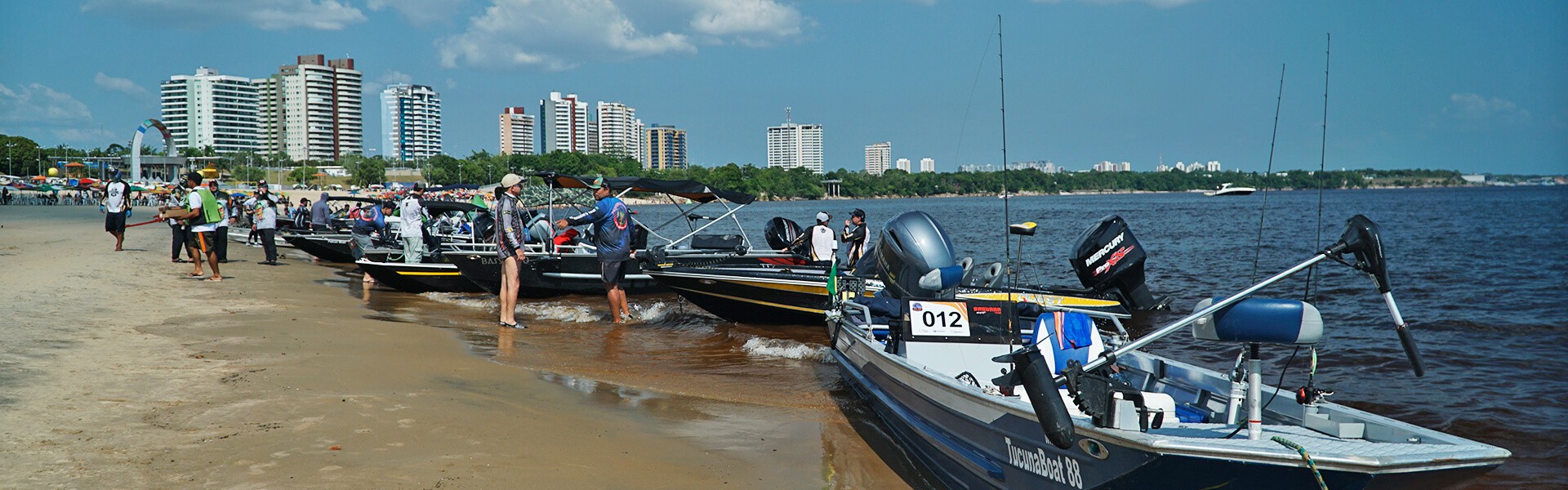 Confira os resultados dos principais torneios de pesca esportiva no Brasil