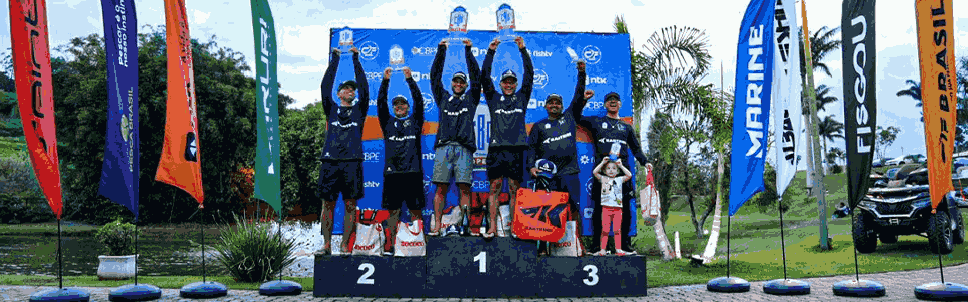 Quinta do Aveiro estreia na Liga CBP Open com uma  etapa de alto nível. Foto: CBP Open.