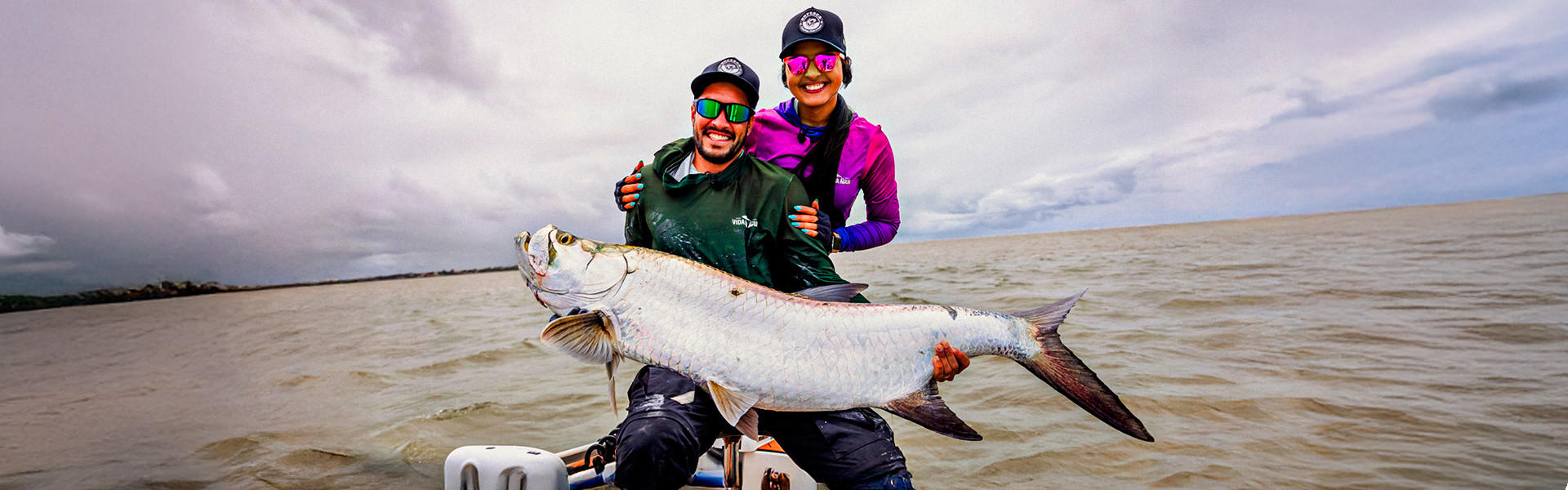 Biodiversidade marinha do Brasil movimenta pesca esportiva e turismo. Foto: Fish TV.