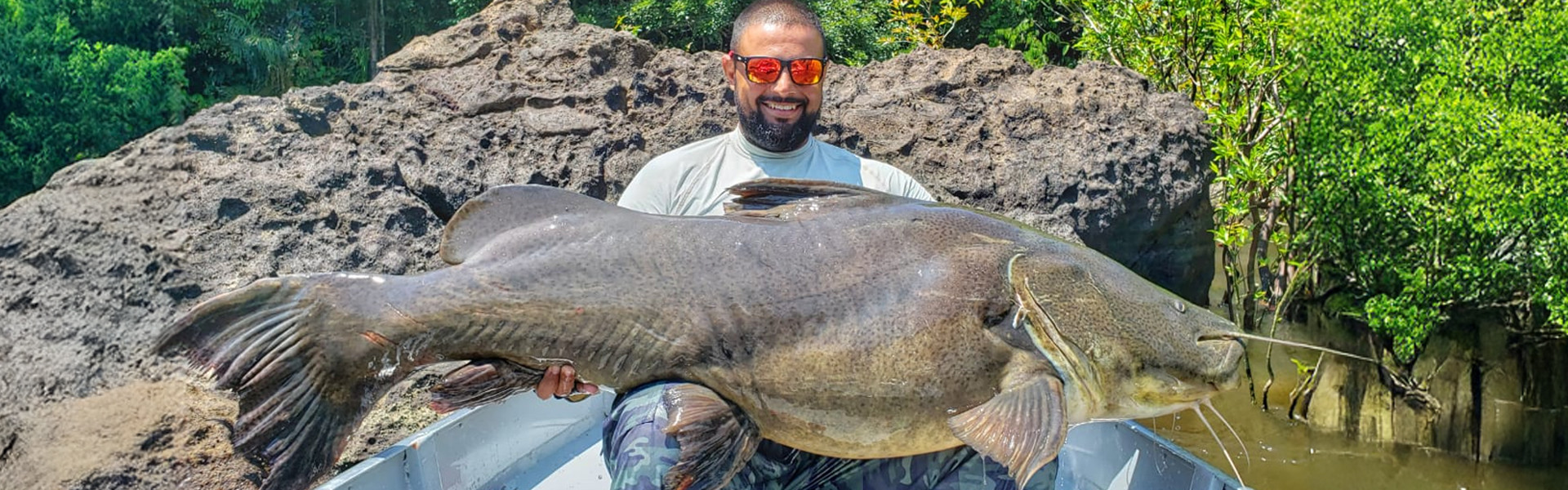 Berço dos gigantes: Brasil reúne a maior biodiversidade de bagres do mundo. Foto: Fish TV.
