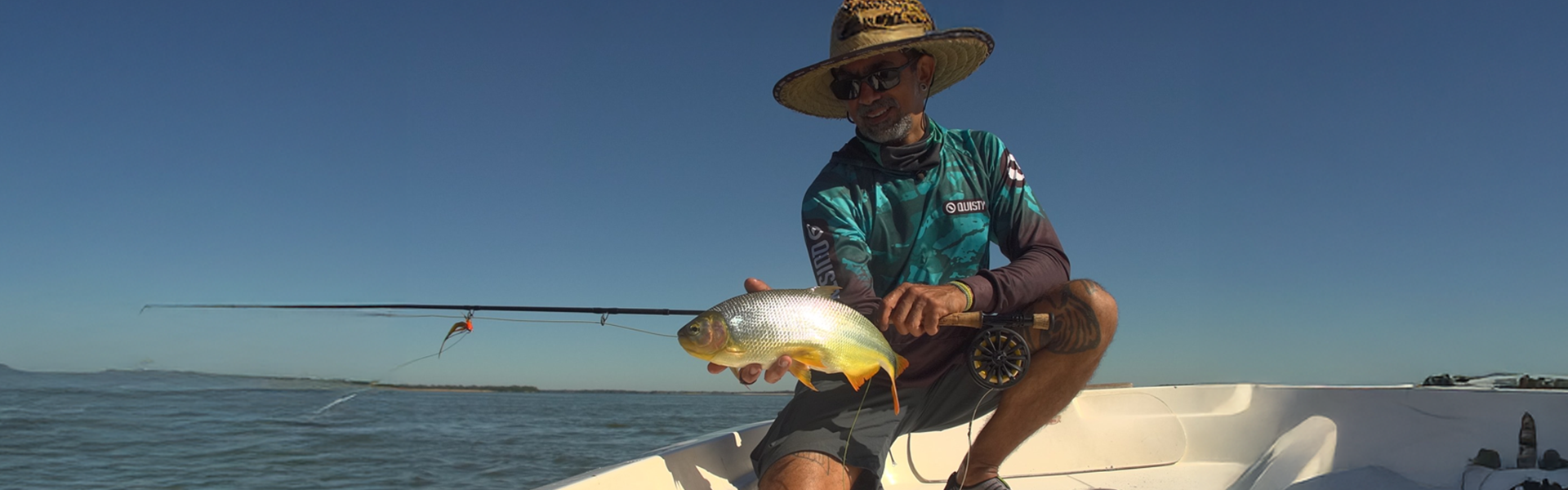 IF ITUZAINGÓ 2026: Argentina recebe encontro internacional de fly fishing e atado de moscas. Foto; Fish TV.