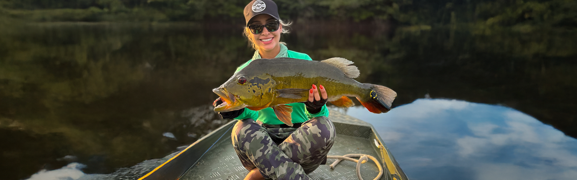 A pescaria ensina mais do que parece. Foto: Wed Taylor.