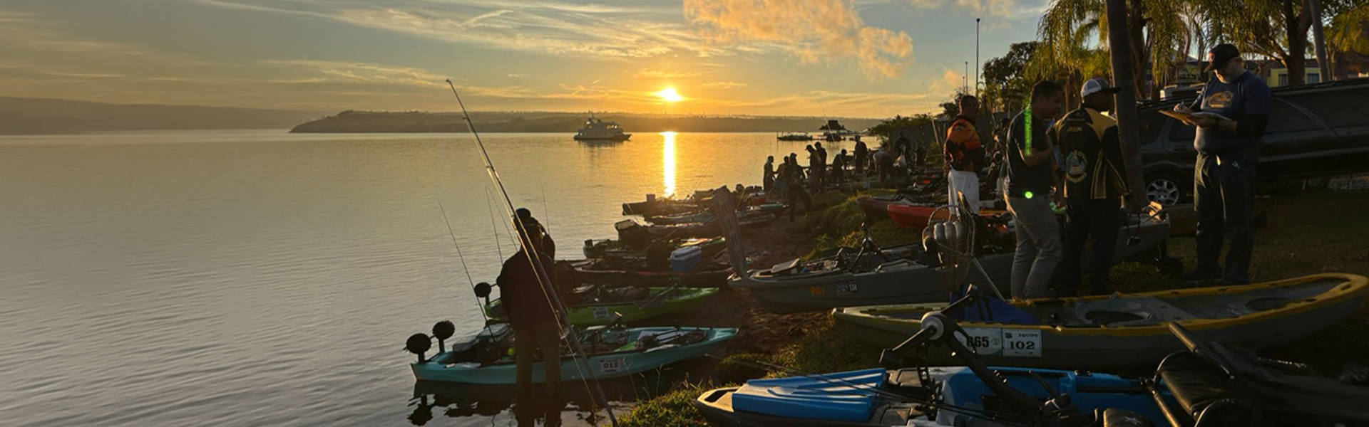 Sete torneios agitaram a pesca esportiva neste final de semana. Foto: ITCB.