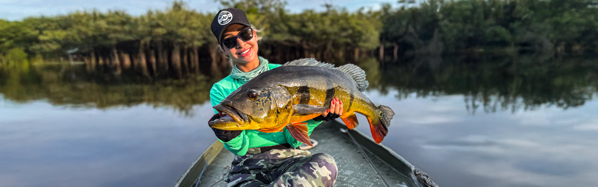 O medo de trocar o certo pelo desconhecido: por que resistimos a novos destinos de pesca?. Foto: Wed Taylor.