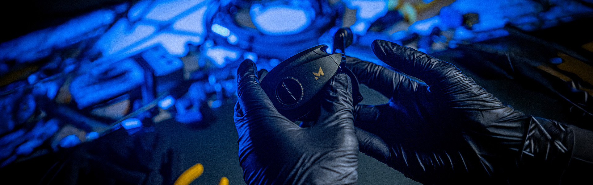 CONHEÇA O FISH LAB: UM NOVO JEITO DE ANALISAR OS MELHORES EQUIPAMENTOS DA PESCA ESPORTIVA. Foto: William Wendler.