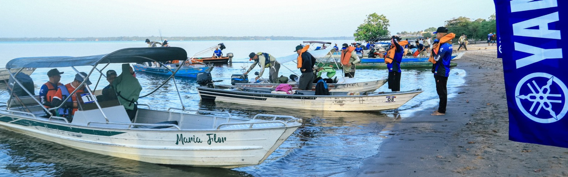 Tucuna Queen e Torneio Mawé reuniram competidores, público e grandes disputas no fim de semana. Foto: Torneio Mawé de Pesca Esportiva.
