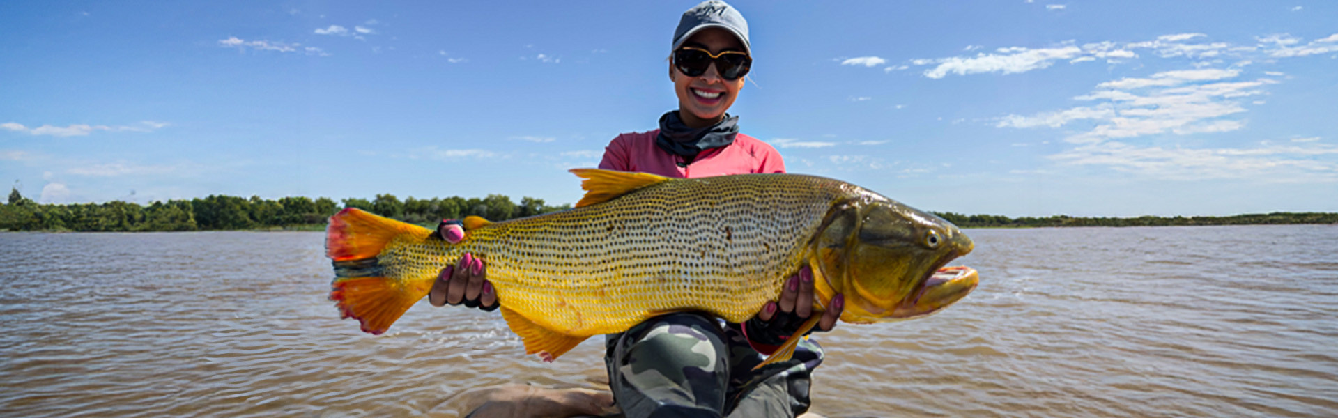 O que ninguém te conta sobre viajar para pescar. Foto: Pedro Hertz.