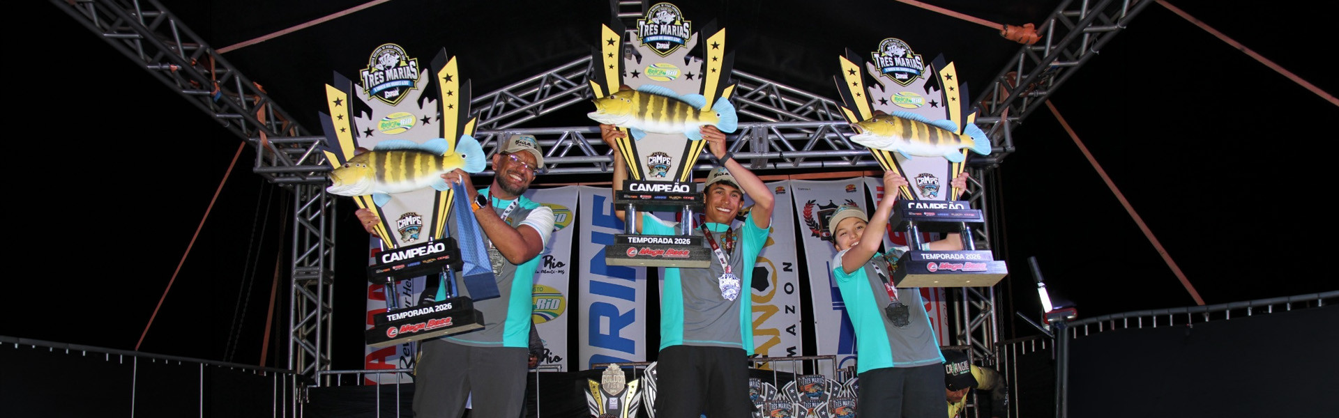 GRANDES DISPUTAS E MUITAS CAPTURAS MARCAM TORNEIOS DO FIM DE SEMANA. Foto: Circuito Pesca Gerais Três Marias.