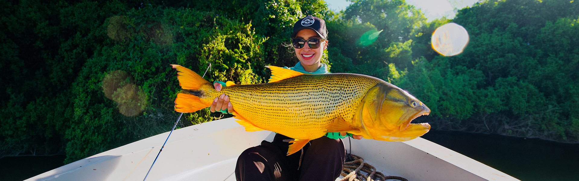 O verdadeiro motivo que faz alguém atravessar um país atrás de um peixe. Foto: Pedro Hertz.