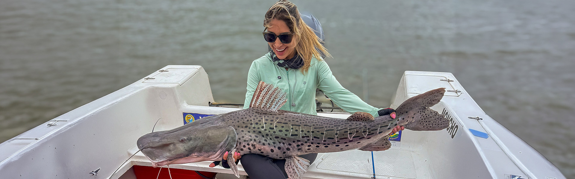 Destinos de pesca que desafiam. Foto: Pedro Hertz