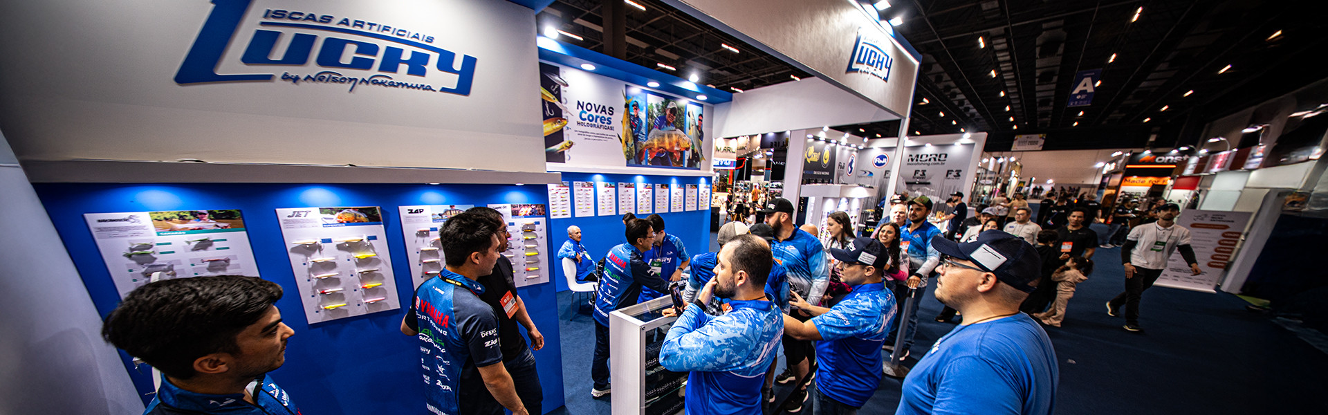 Lucky: Um legado construído a partir da paixão pela pesca esportiva. Foto: Mauro Silva.