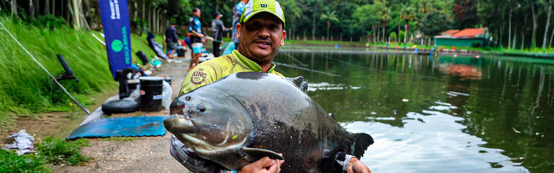 Regularidade, estratégia e muitas toneladas marcam etapas da Liga CBP Open em MG e SP. Foto: Fish TV / Liga CBP Open