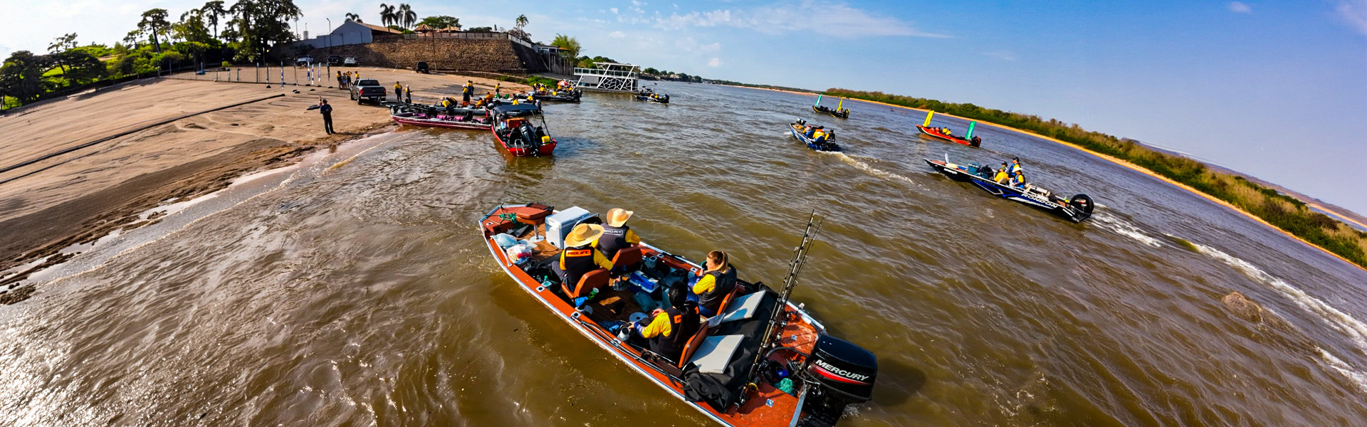 Torneios movimentam diversas regiões do Brasil neste fim de semana. Foto: Circuito Gigantes do Araguaia