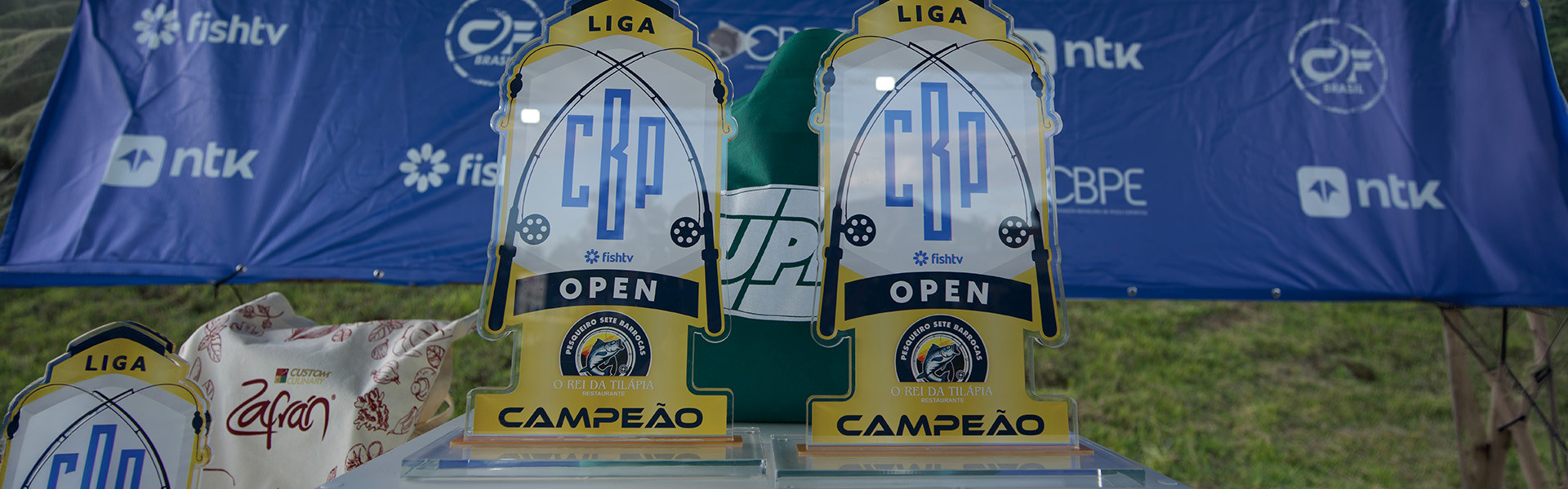 Liga CBP Open consagra campeão geral e campeões estaduais do Brasil. Foto: Liga CBP Open / Fish TV