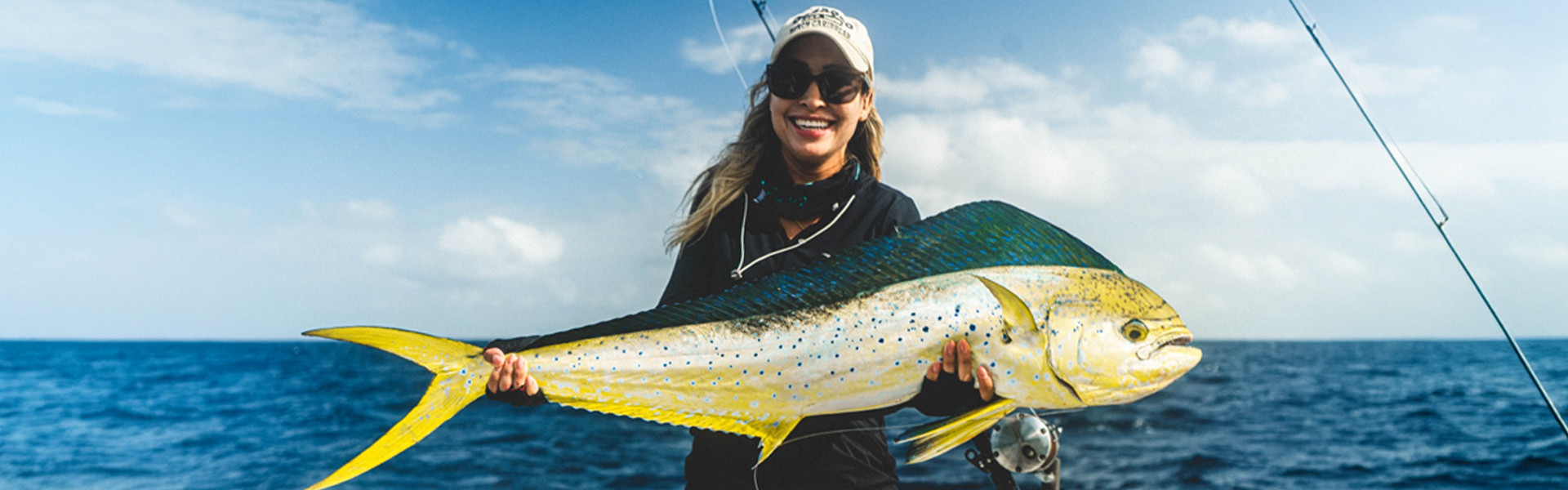 Pesca esportiva em Curaçao: a experiência que me fez enxergar o oceano de outra forma. Foto: Gabriel Maciel