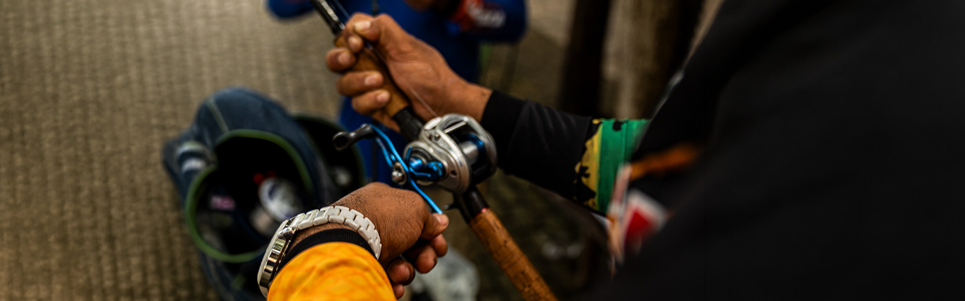 Marine destaca equipamentos de alta performance que podem ser decisivos na final do CBP7. Foto: Liga CBP Open / Fish TV