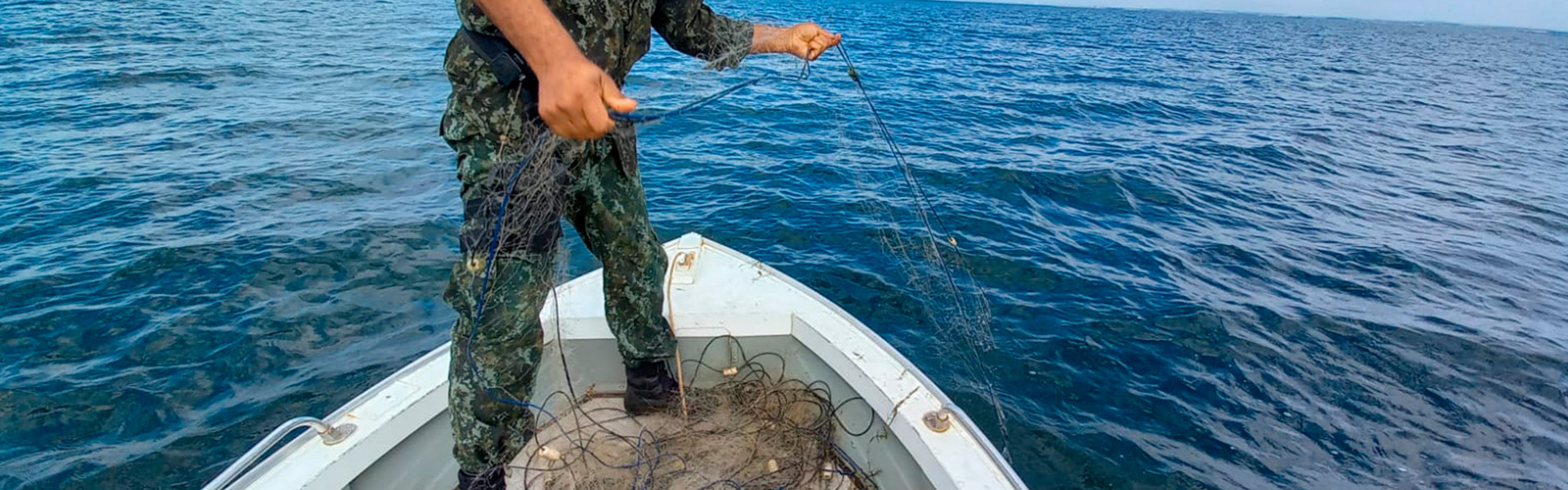 Pesca ilícita no Rio Paraná e a luta diária pelo seu fim