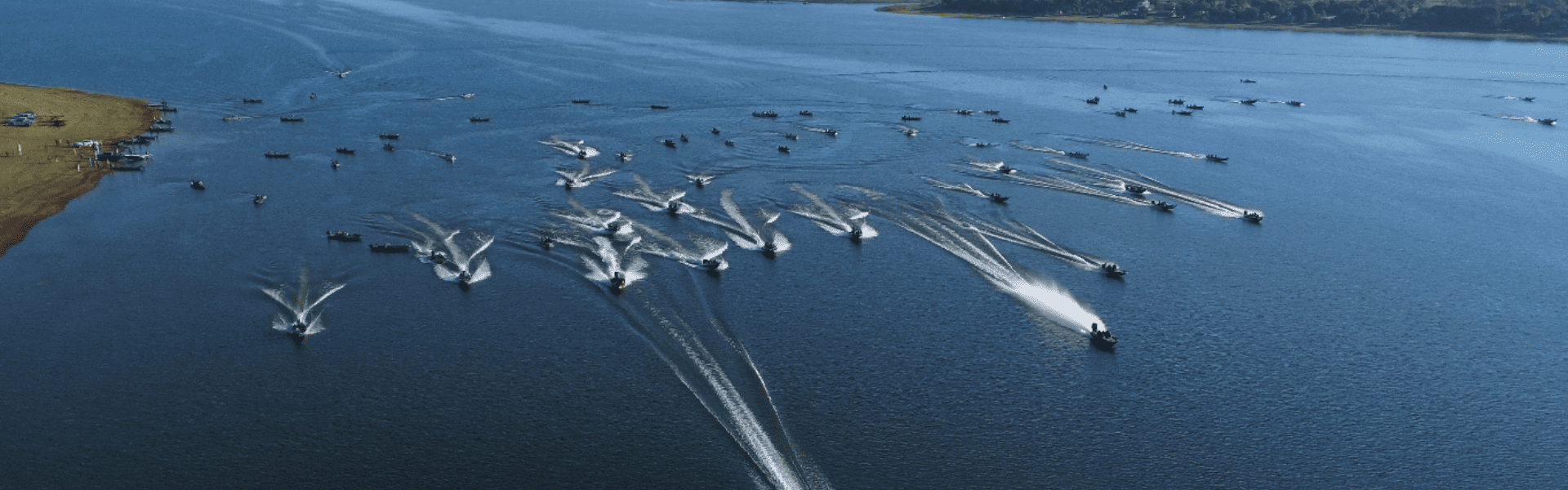 Fim de semana será movimentado com torneios em Minas Gerais, Rio Grande do Sul, Paraná e Rondônia. Foto: Fish TV.