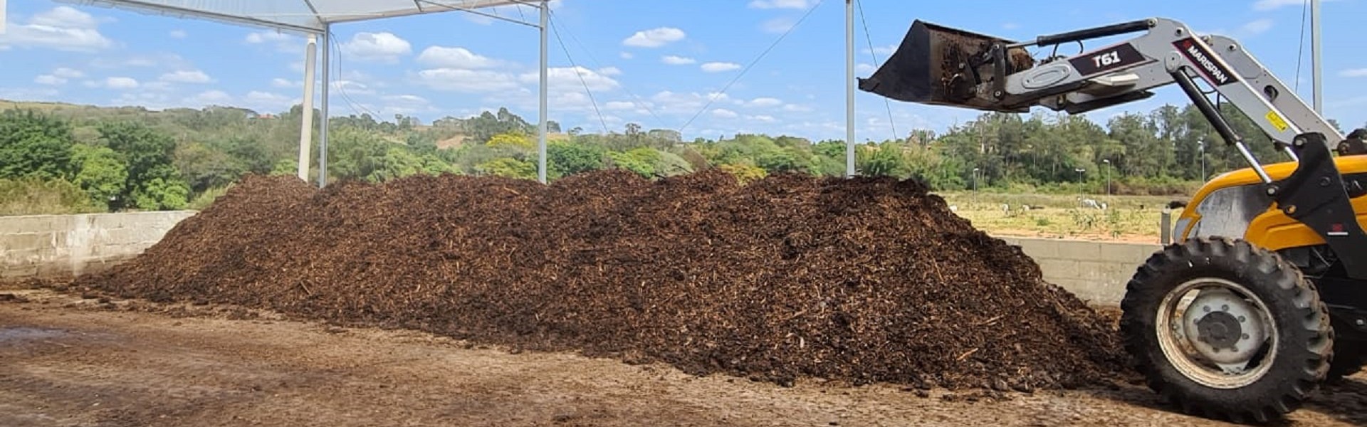 Resíduos usados na agricultura