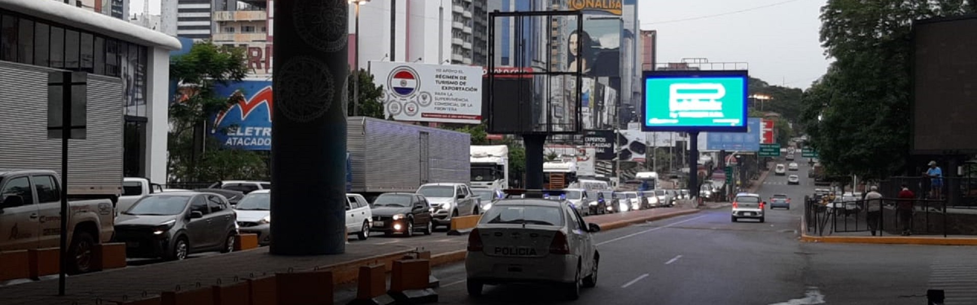 reabertura fronteira Paraguai