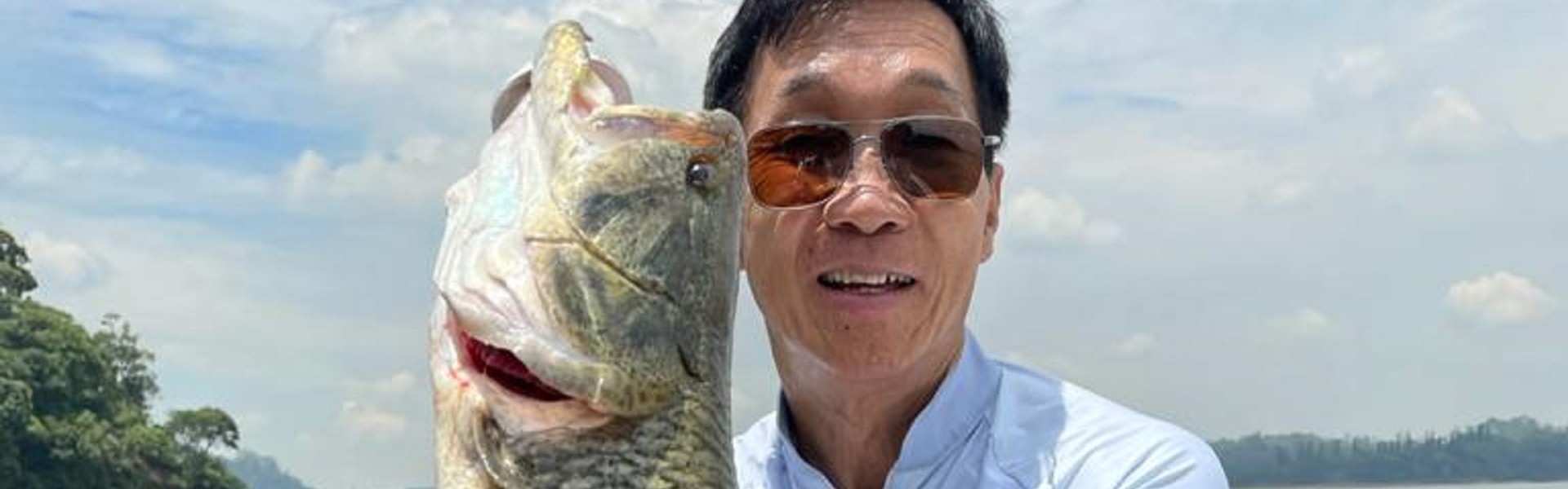 Família Nakamura, pesca esportiva