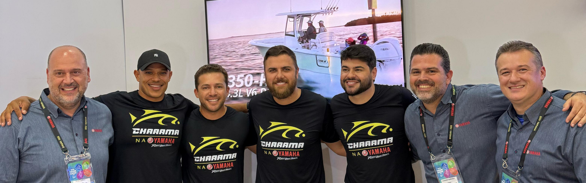 Zé Neto & Cristiano fecham parceria com Yamaha Náutica. Foto: Divulgação.