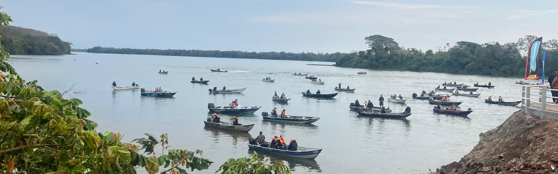 Torneio de Piapara retorna após oito anos e adota formato 100% pesque e solte