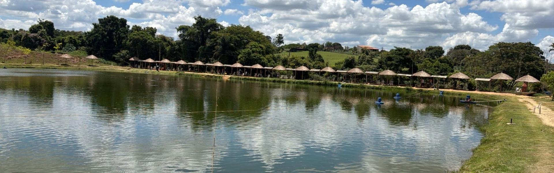 Liga CBP Open começa o ano com etapa no Pesqueiro Veneza neste fim de semana. Foto: Pesqueiro Veneza.